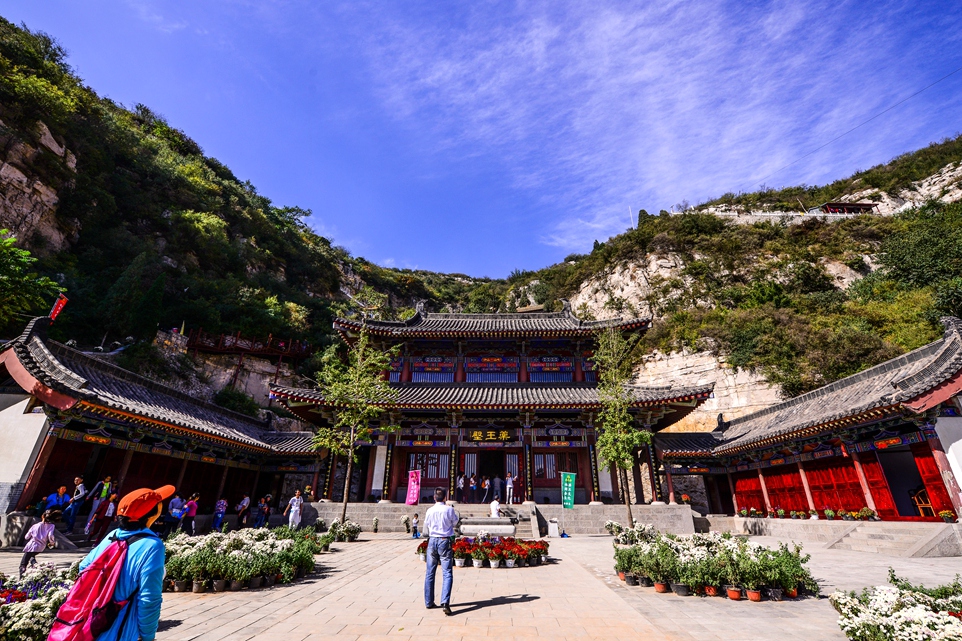 五岩山风景区