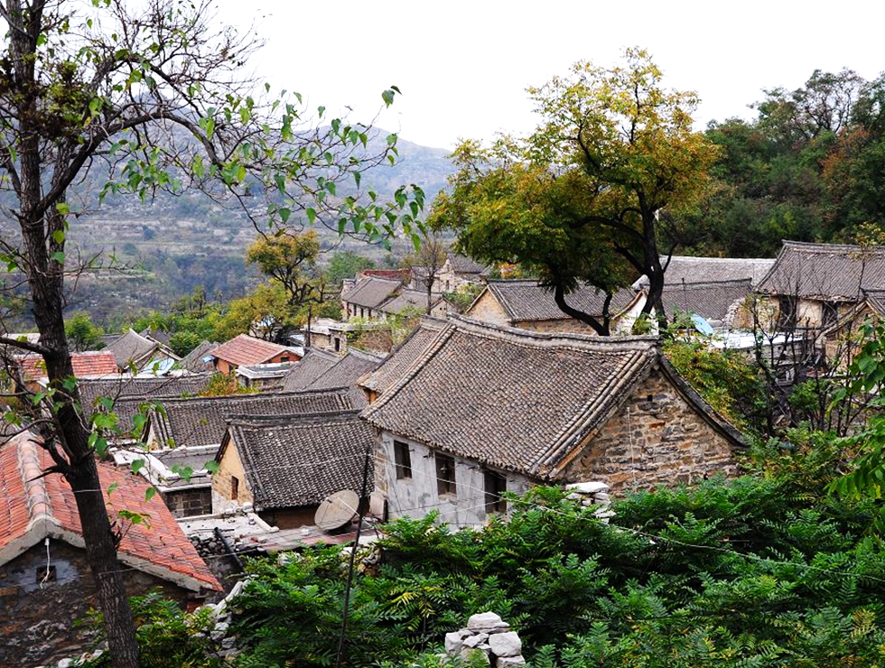 僻静的山村