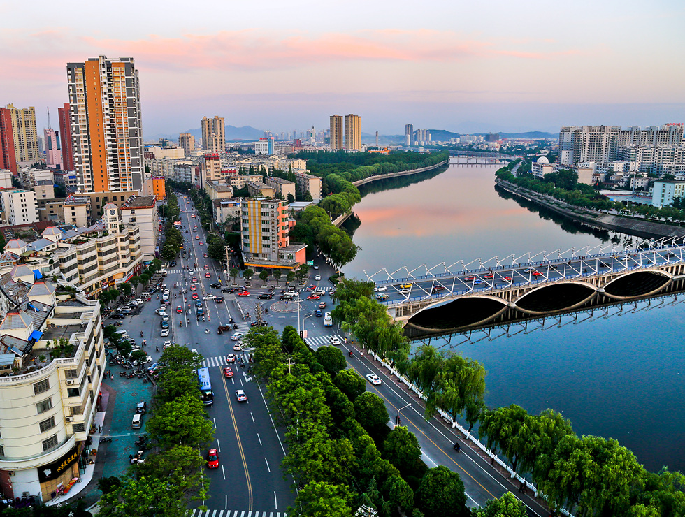 城市美景