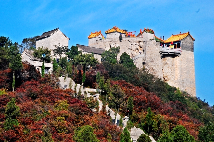 柏尖山风景区