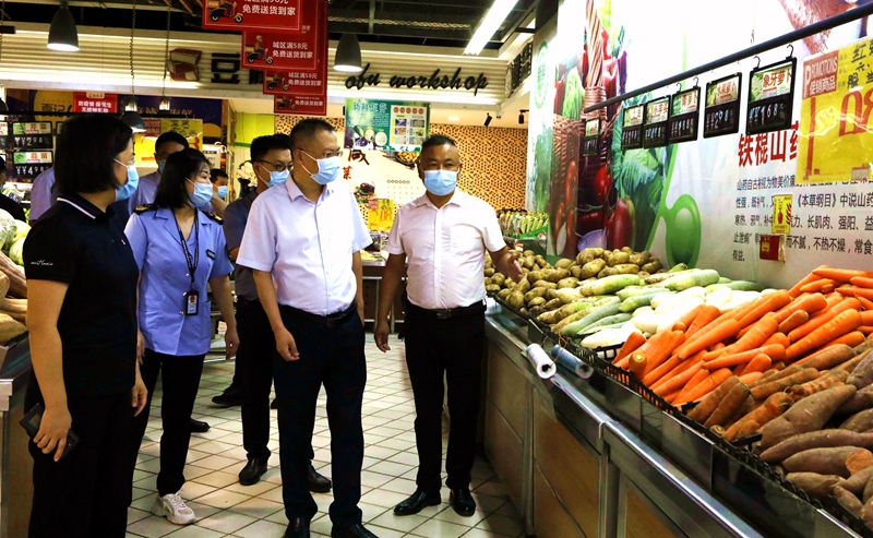 平顶山湛河区开展中秋节前食品安全大排查